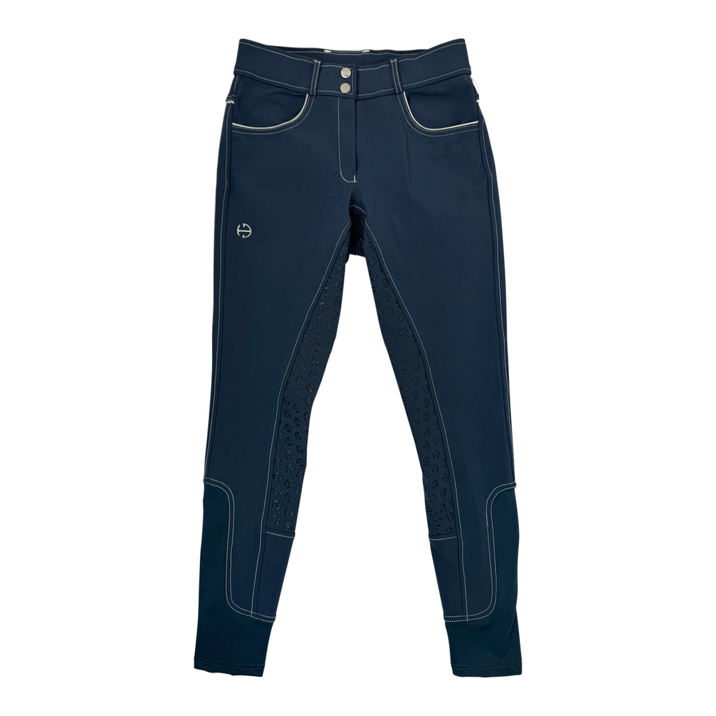 Halter Ego Full Seat Breeches in Ocean