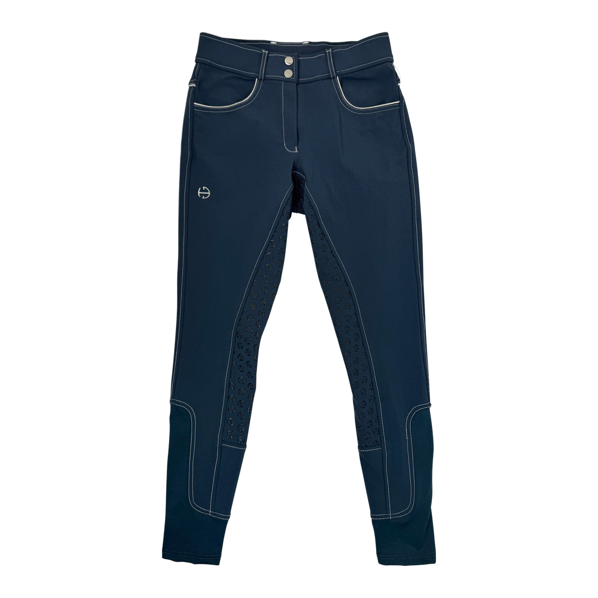 Halter Ego Full Seat Breeches in Ocean