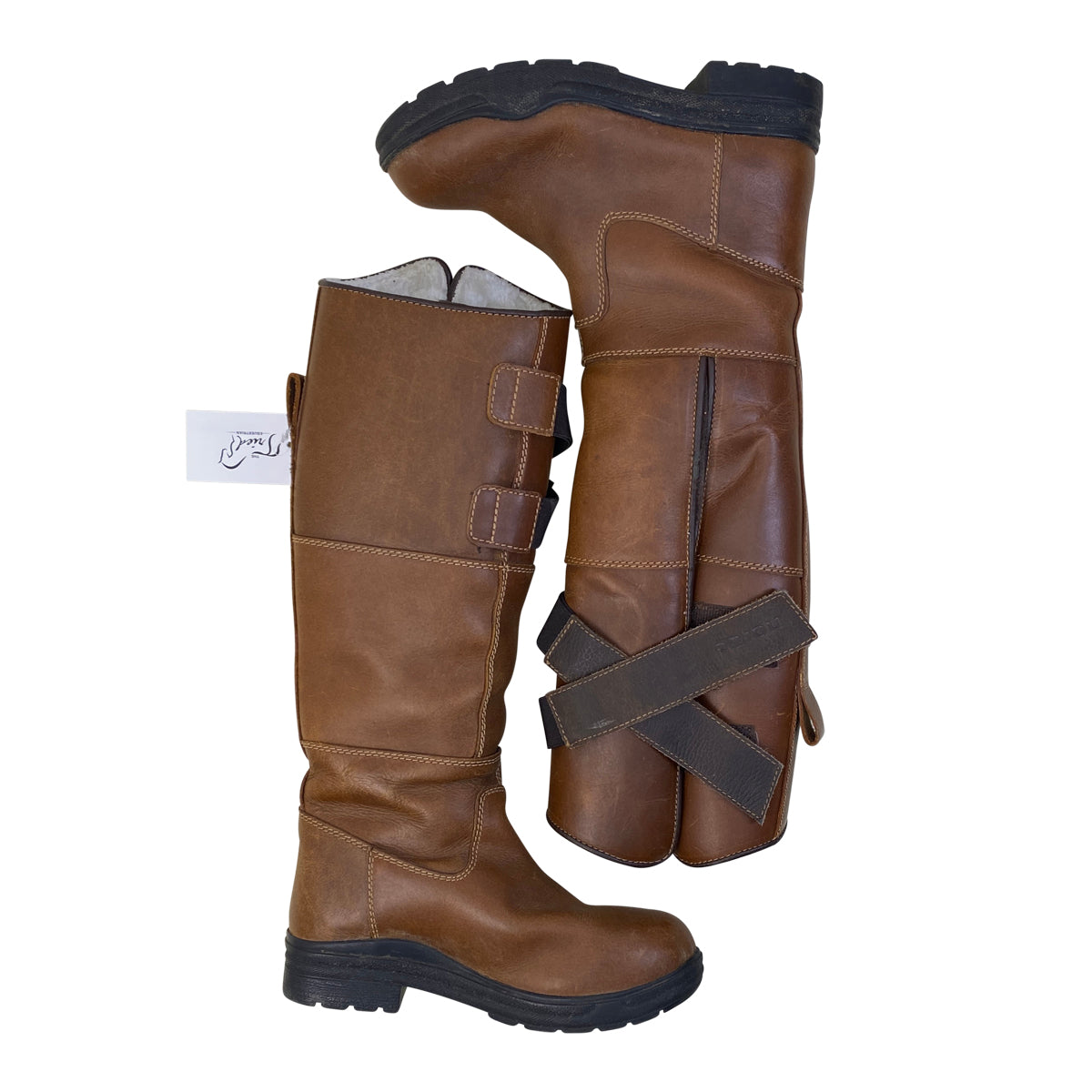 Horze Boots in Brown