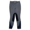 Noble Equestrian 'Balance' Tights in Slate