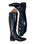 DeNiro 'Manara' Buckle Dress Boots in Black 