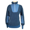 Horse Pilot Hybrid Sherpa Fleece in Navy