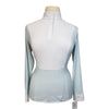 RJ Classics 'Liv' Long Sleeve Show Shirt in Green Bits
