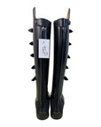 DeNiro 'Manara' Buckle Dress Boots in Black 