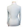 RJ Classics 'Liv' Long Sleeve Show Shirt in Green Bits