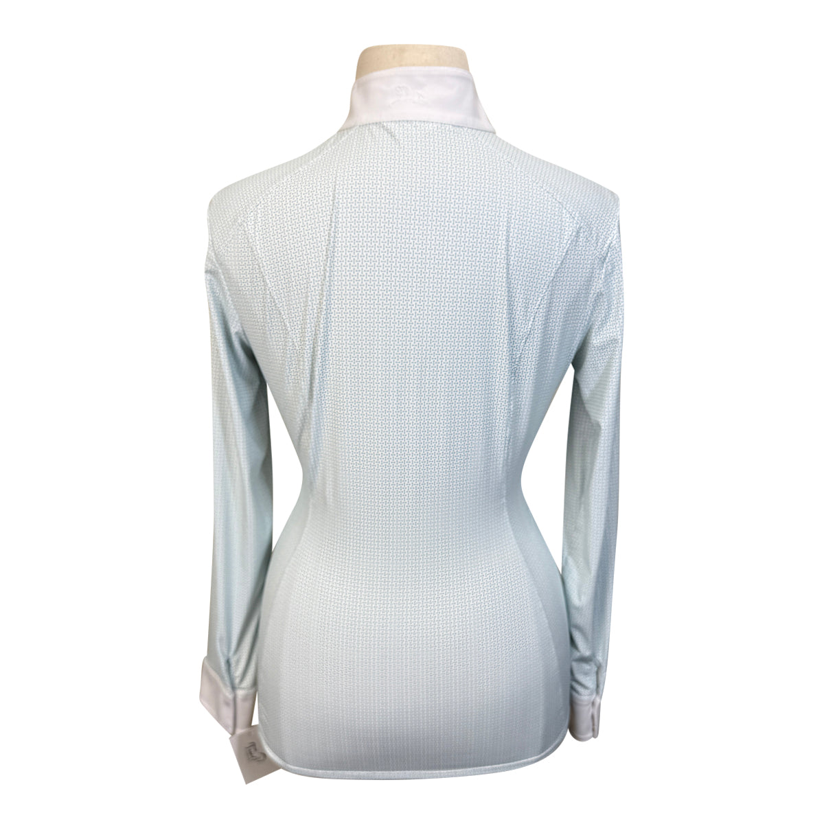 RJ Classics 'Liv' Long Sleeve Show Shirt in Green Bits