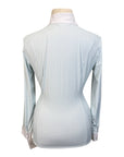 RJ Classics 'Liv' Long Sleeve Show Shirt in Green Bits