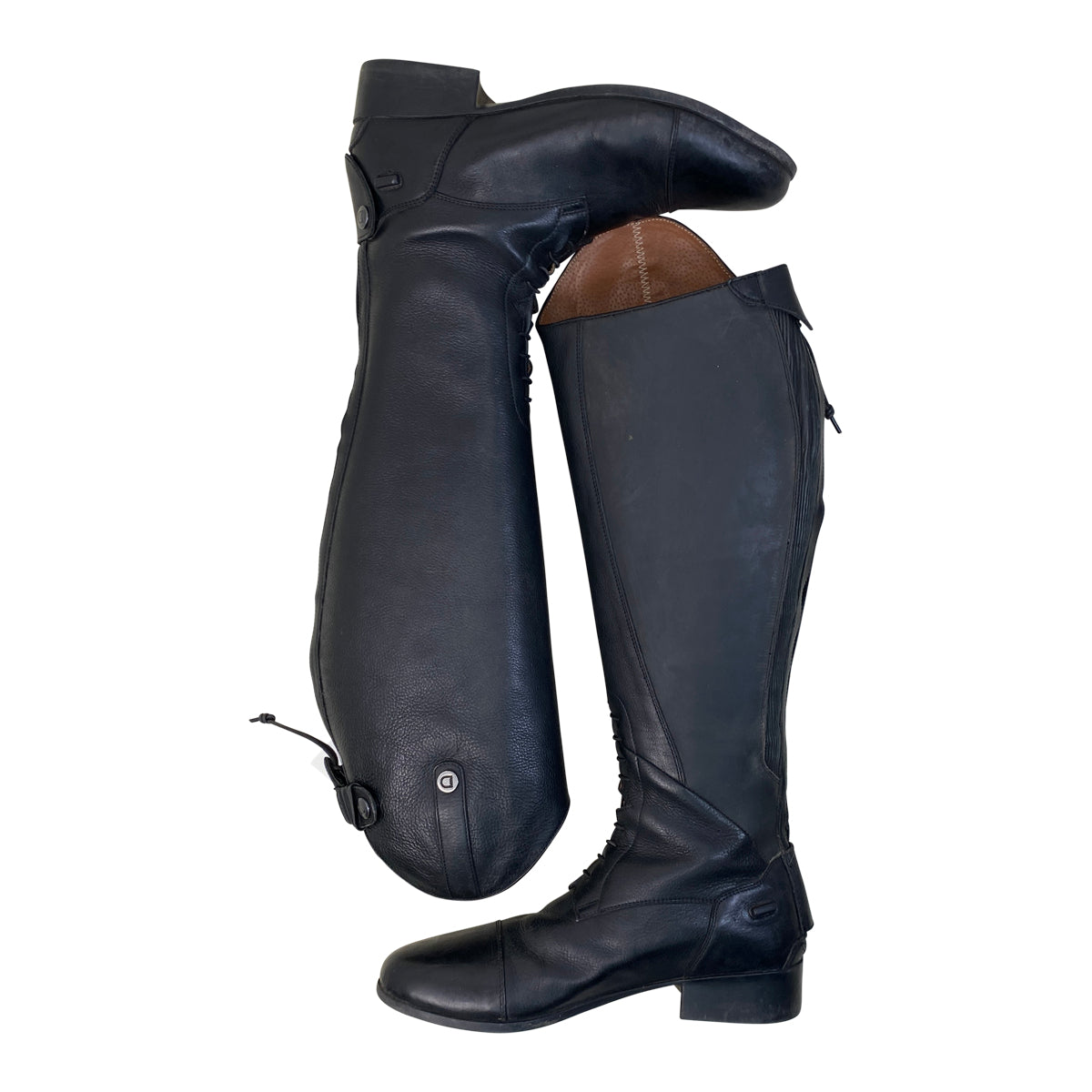 Dublin Hollywell Field Boots in Black