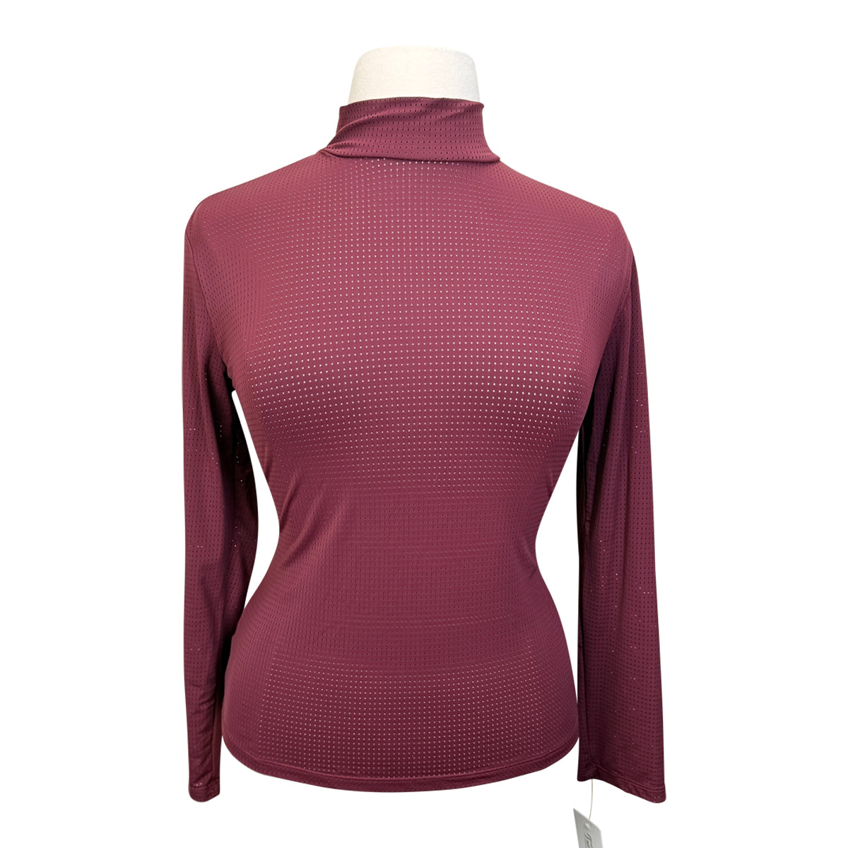 Equisite 'Alesia' Shirt in Cabernet 