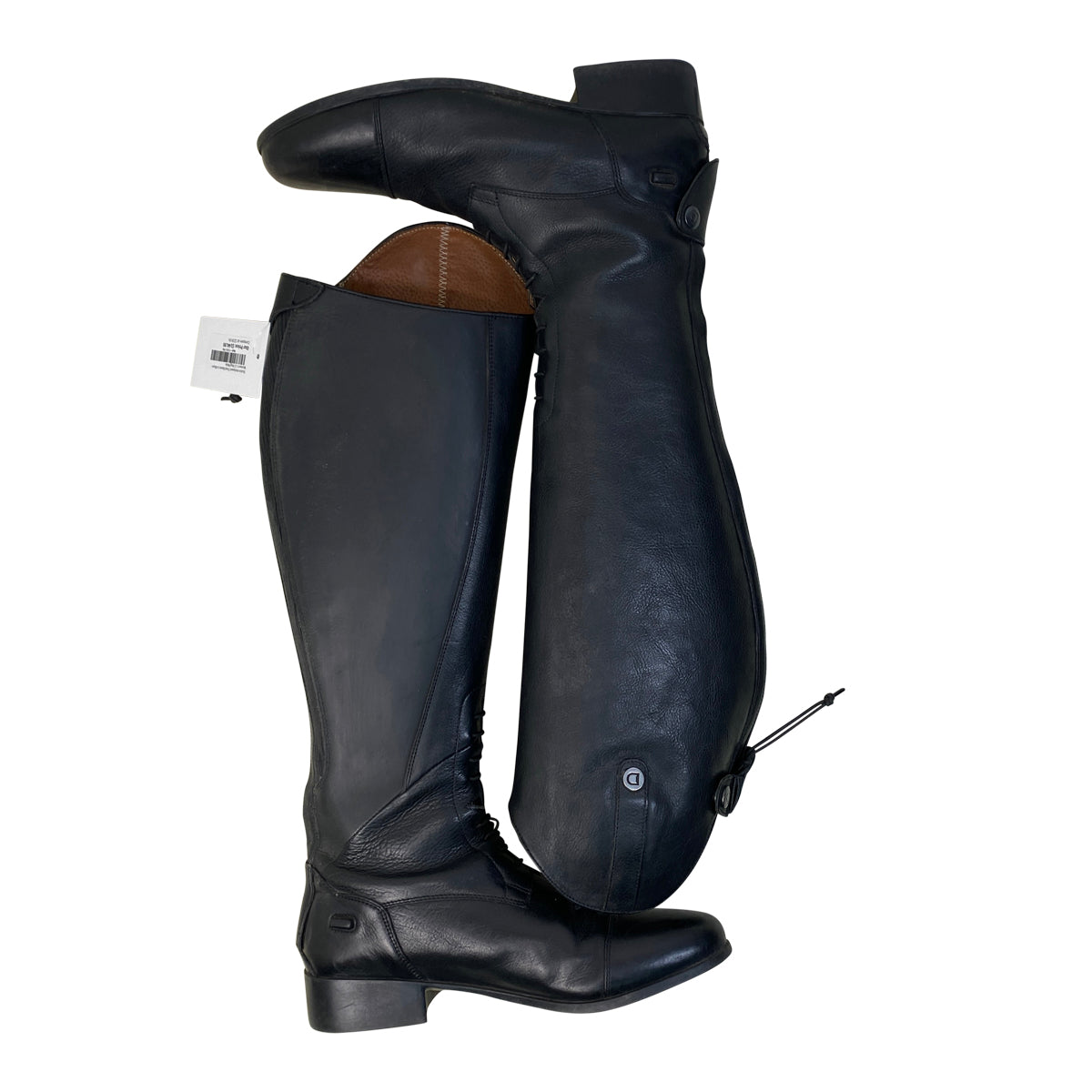 Dublin Hollywell Field Boots in Black