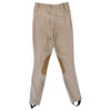 Free Ride Equestrian Knee Patch Jodhpurs in Tan - Children's 10-11