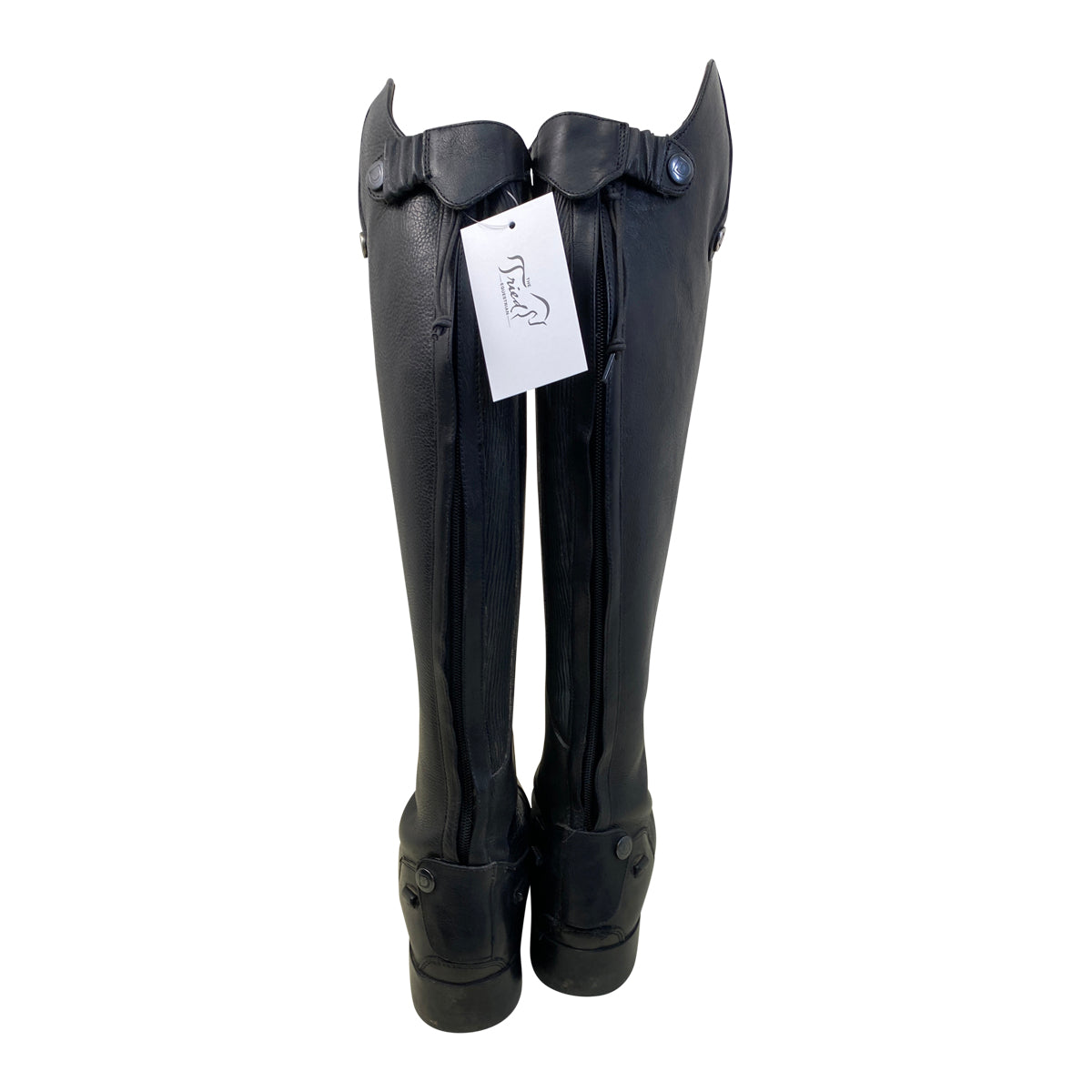 Dublin Hollywell Field Boots in Black