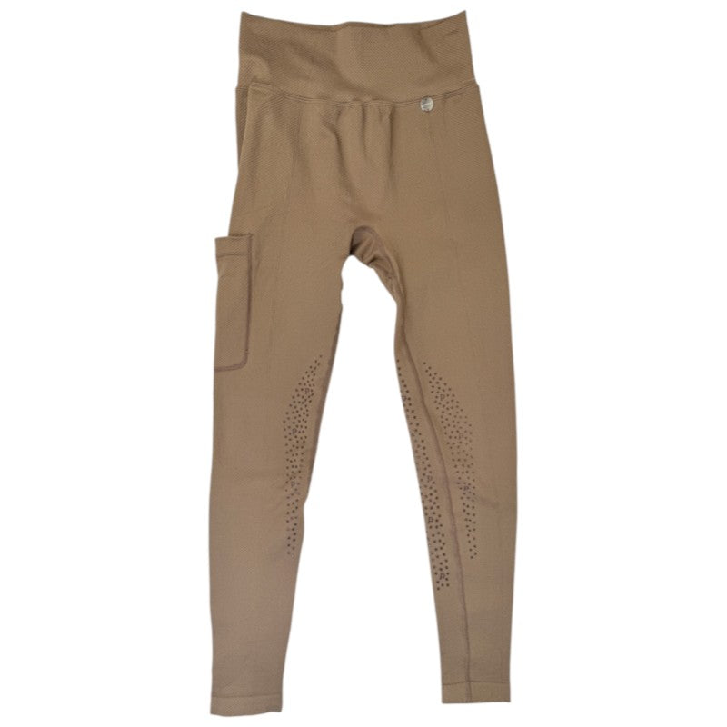 Pomme 'Ines' Riding Leggings in Camel