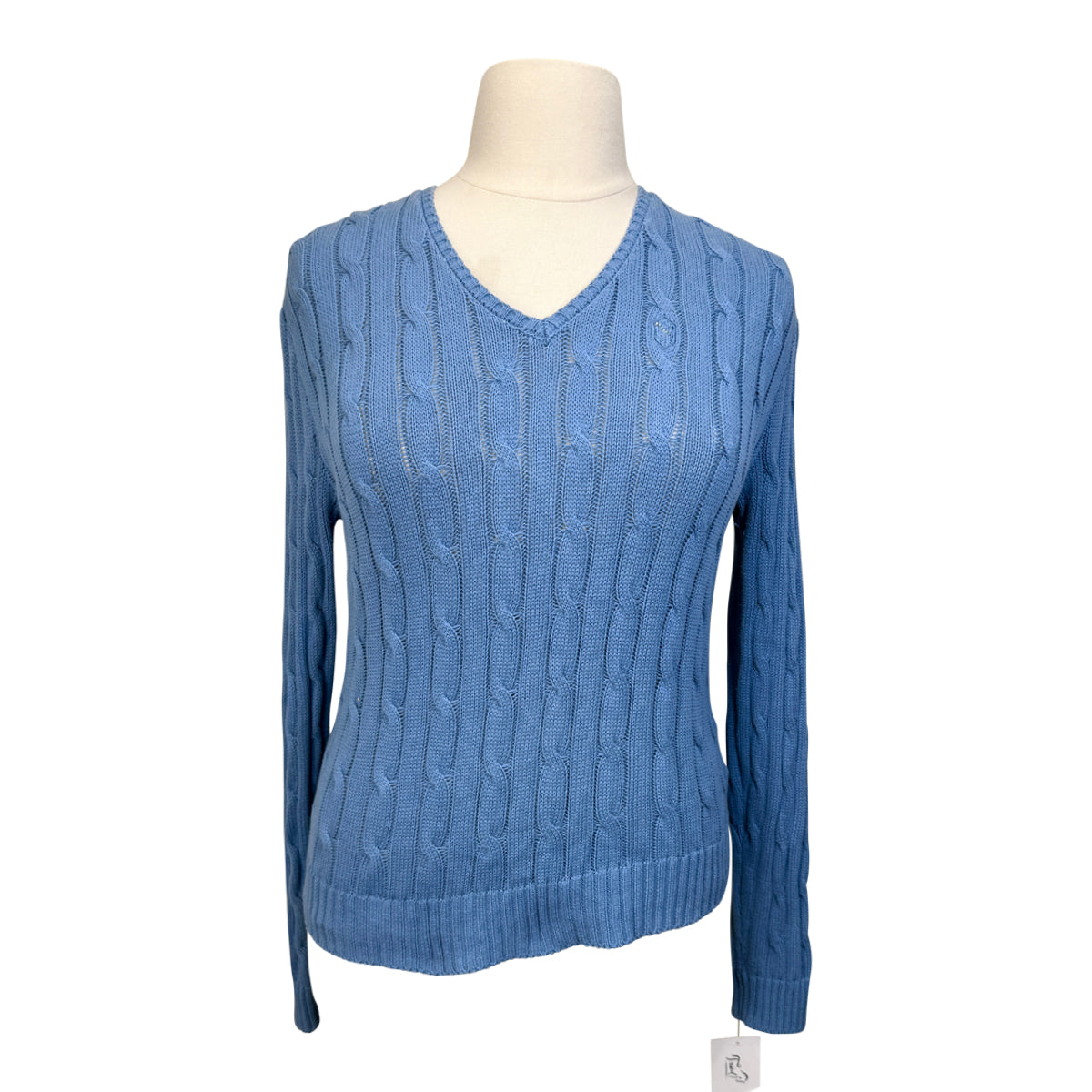 Samshield 'Lisa' Twisted Sweater in Twilight