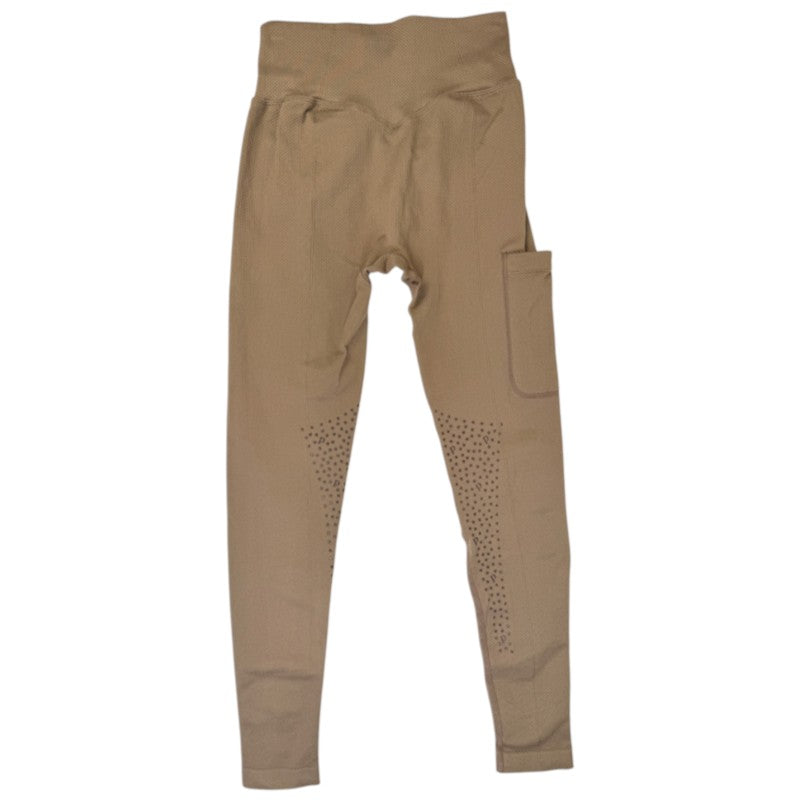 Pomme 'Ines' Riding Leggings in Camel