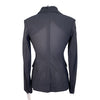 Cavalleria Toscana All Over Perforated Jacket in Black - Women's IT 46 (US 12)