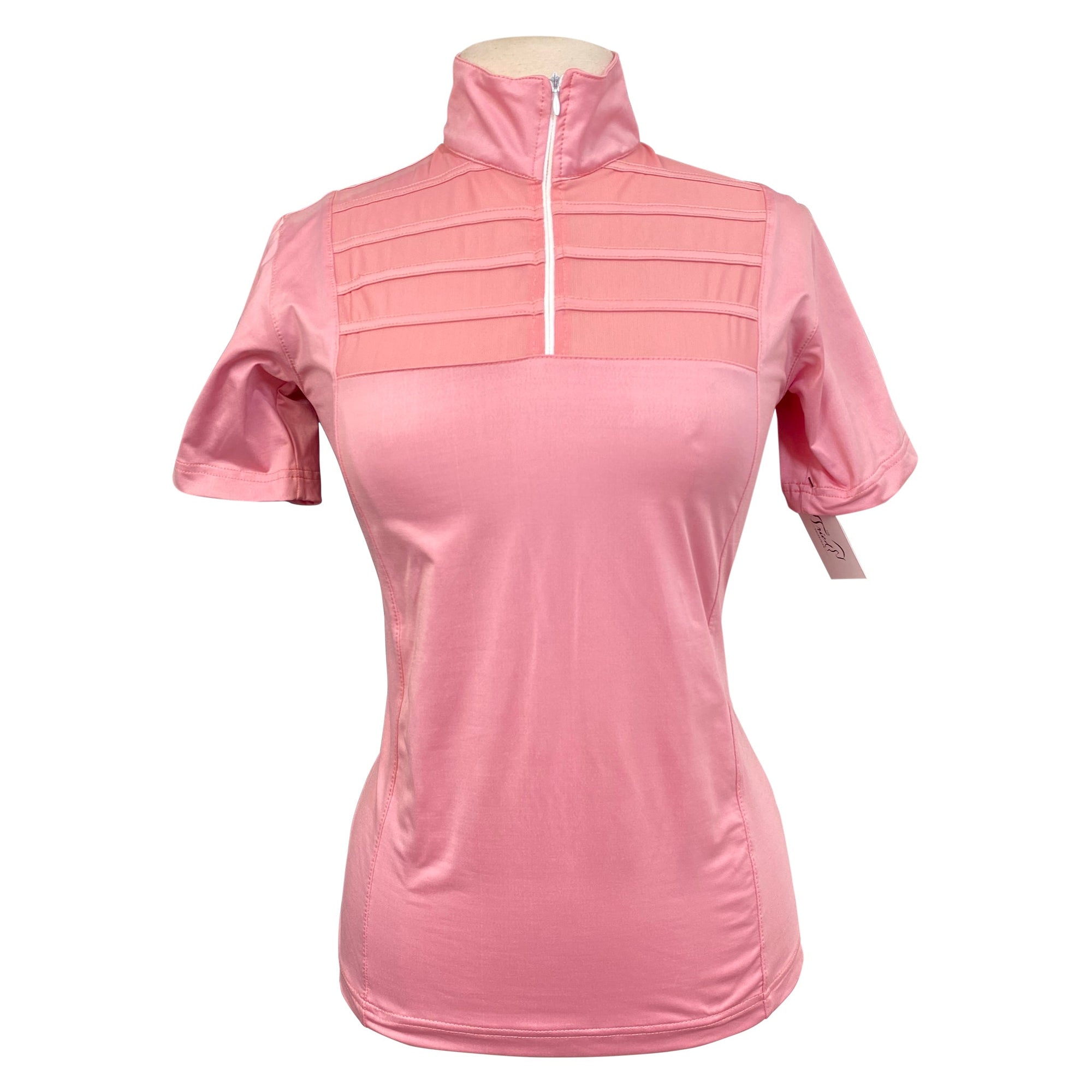 Equisite &#39;Elaine&#39; Shirt in Pink - Women&#39;s Medium