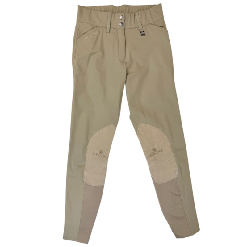 Romfh 'Sarafina' Knee Patch Breeches in Tan