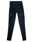 Alessandro Albanese Platinum Tights in Black