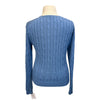 Samshield 'Lisa' Twisted Sweater in Twilight