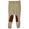 IconEq Girls’ Wellesley Competition Knee-Patch Breech in Tan