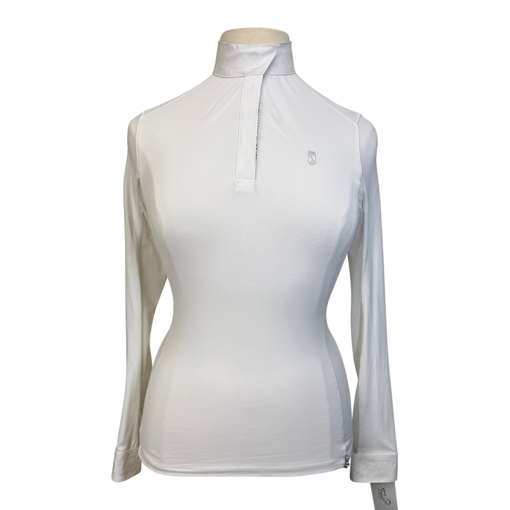 Tredstep Symphony 'Paris' Shirt in White/Daisies