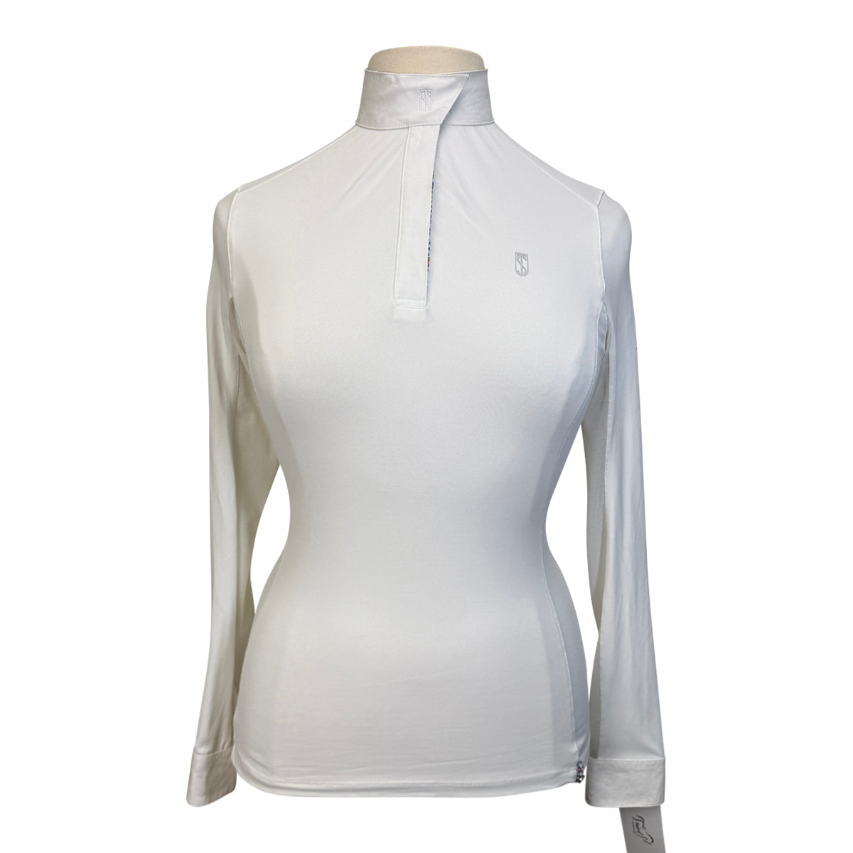 Tredstep Symphony 'Paris' Shirt in White/Daisies