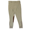 IconEq Girls’ Wellesley Competition Knee-Patch Breech in Tan