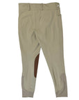 IconEq Girls’ Wellesley Competition Knee-Patch Breech in Tan