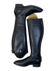 DeNiro Tricolore 'Amabile Pro' Smooth Dress Boots in Black