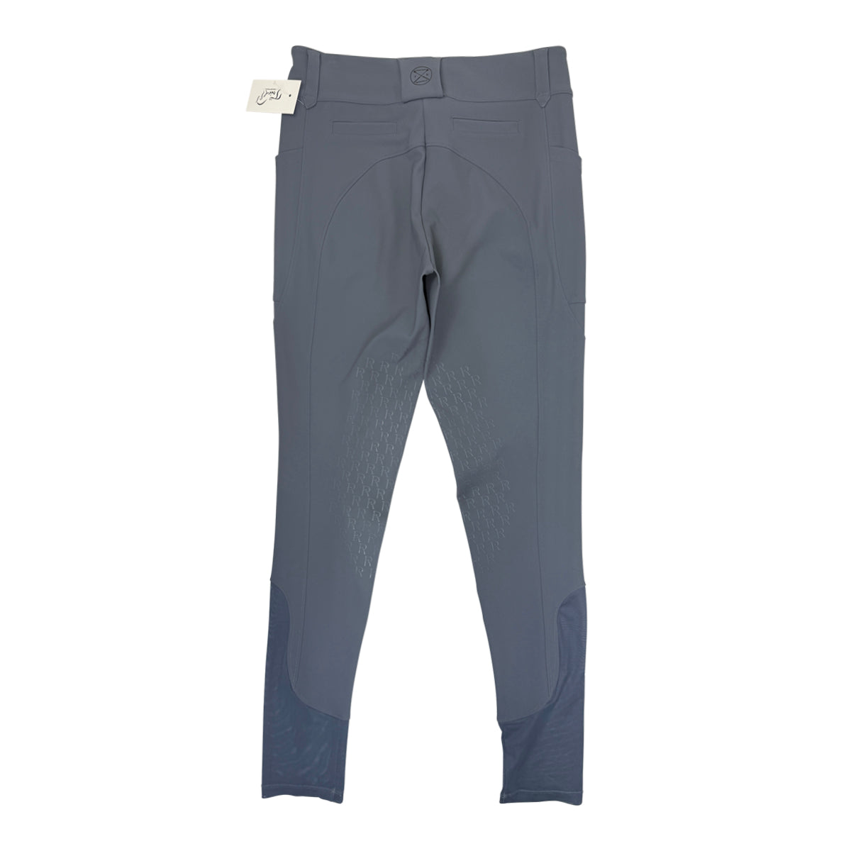 Free Ride Pro 2.0 Knee Grip Breeches in Steel Blue