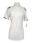 Cavalleria Toscana R-Evo Rpaulet Jersy T-Shirt in White