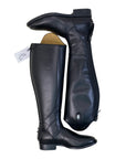 DeNiro Tricolore 'Amabile Pro' Smooth Dress Boots in Black