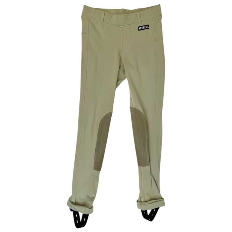 Kerrits 'Ice Fi'l Knee Patch Jods in Tan