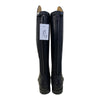 DeNiro Tricolore 'Amabile Pro' Smooth Dress Boots in Black