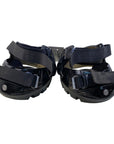Renegade Viper Shield Hoof Boots in Black Knight