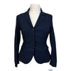 Cavalleria Toscana All Over Perforated Jacket in Navy