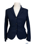 Cavalleria Toscana All Over Perforated Jacket in Navy