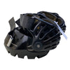 Renegade Viper Shield Hoof Boots in Black Knight