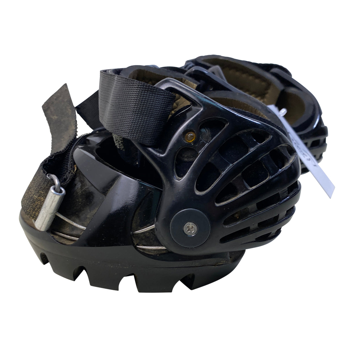 Renegade Viper Shield Hoof Boots in Black Knight