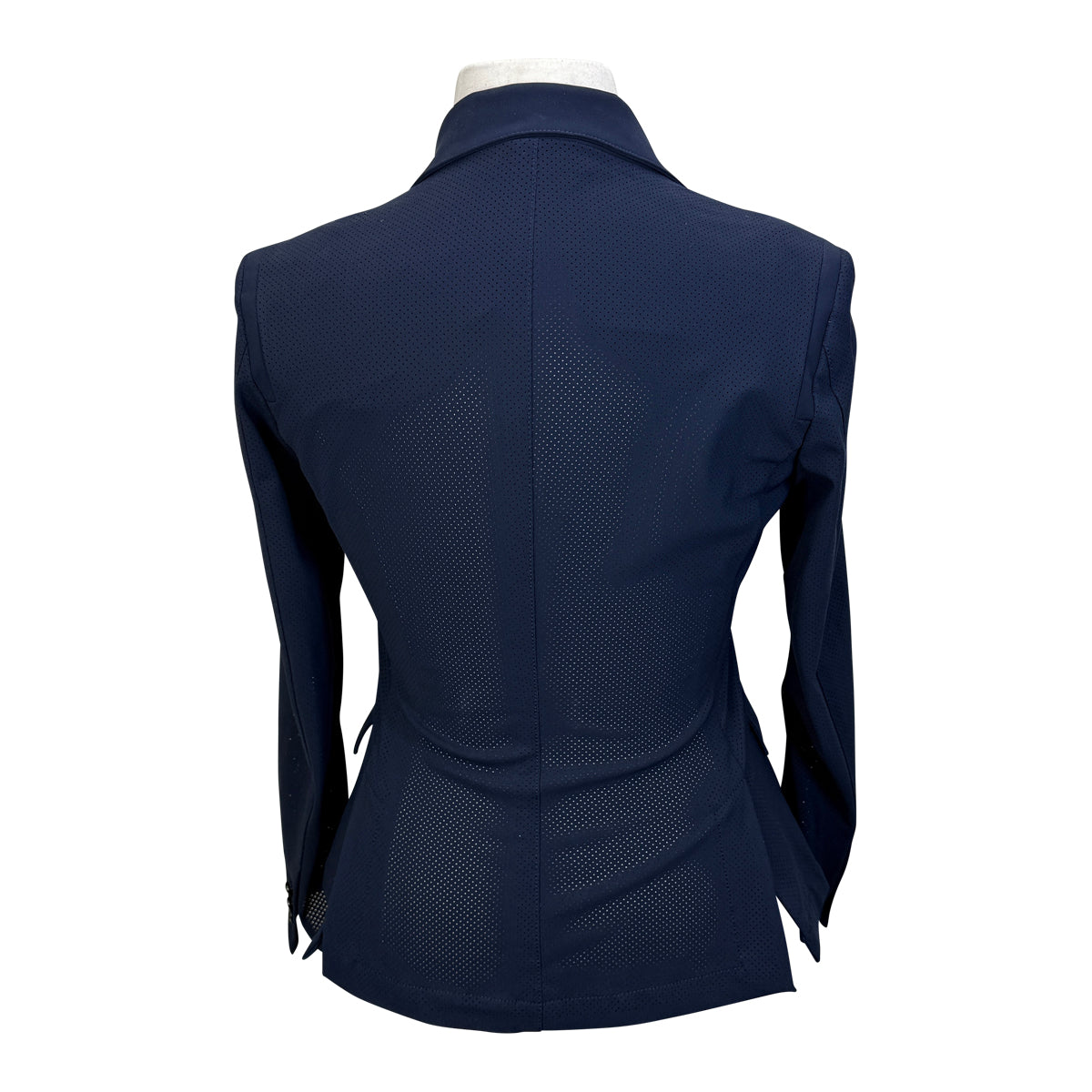 Cavalleria Toscana All Over Perforated Jacket in Navy