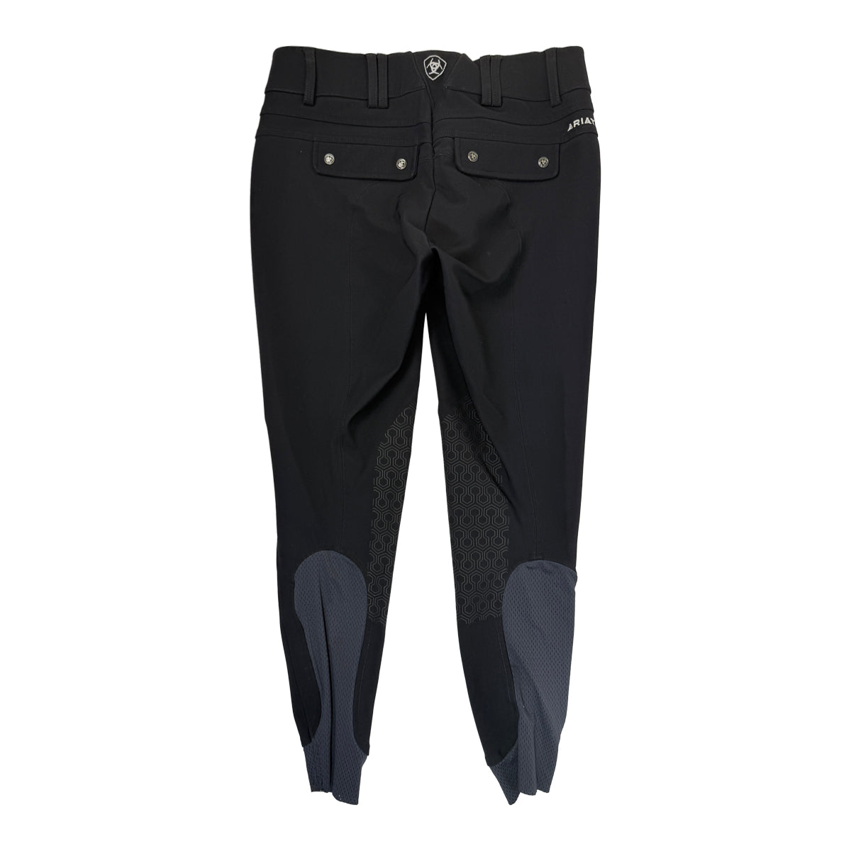 Ariat &#39;Tri Factor&#39; Knee Patch Breeches in Black