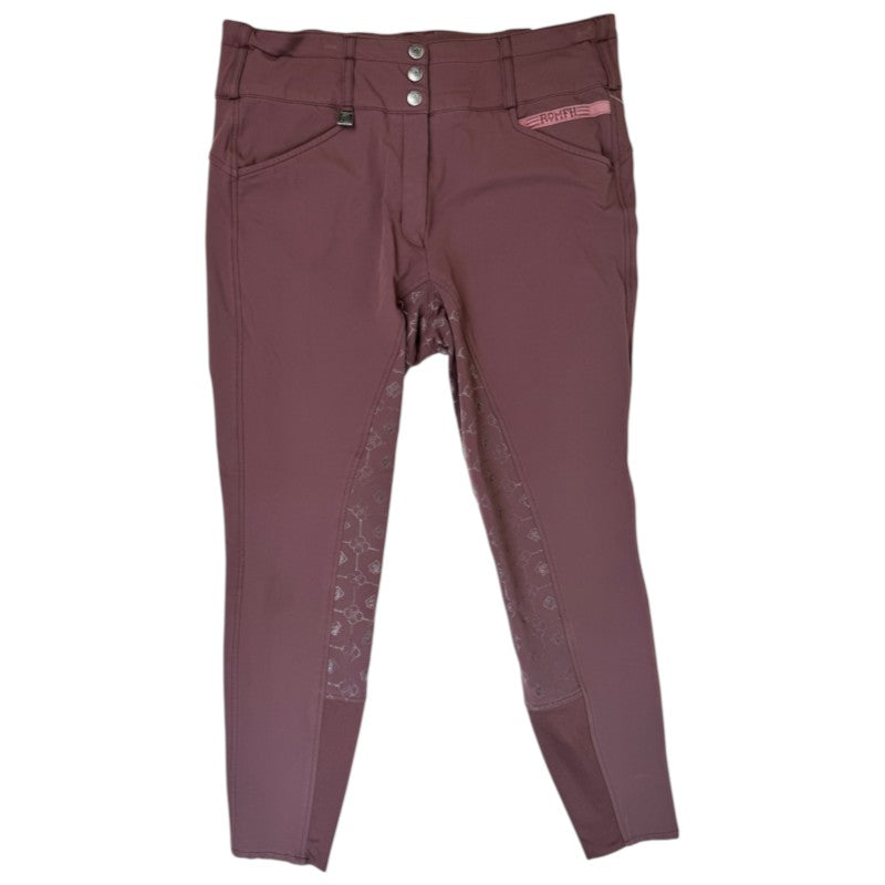 Romfh 'Isabella' Full Seat Breech in Grape