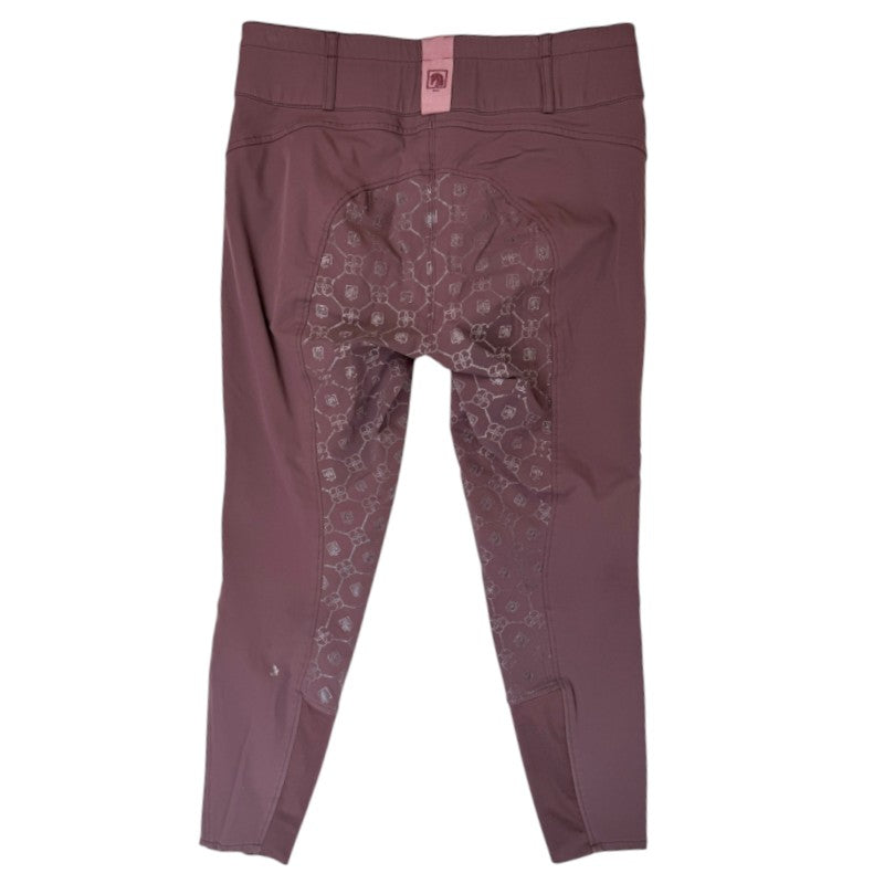 Romfh 'Isabella' Full Seat Breech in Grape