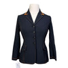 Charles Ancona Custom Show Jacket in Black/Orange