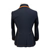 Charles Ancona Custom Show Jacket in Black/Orange