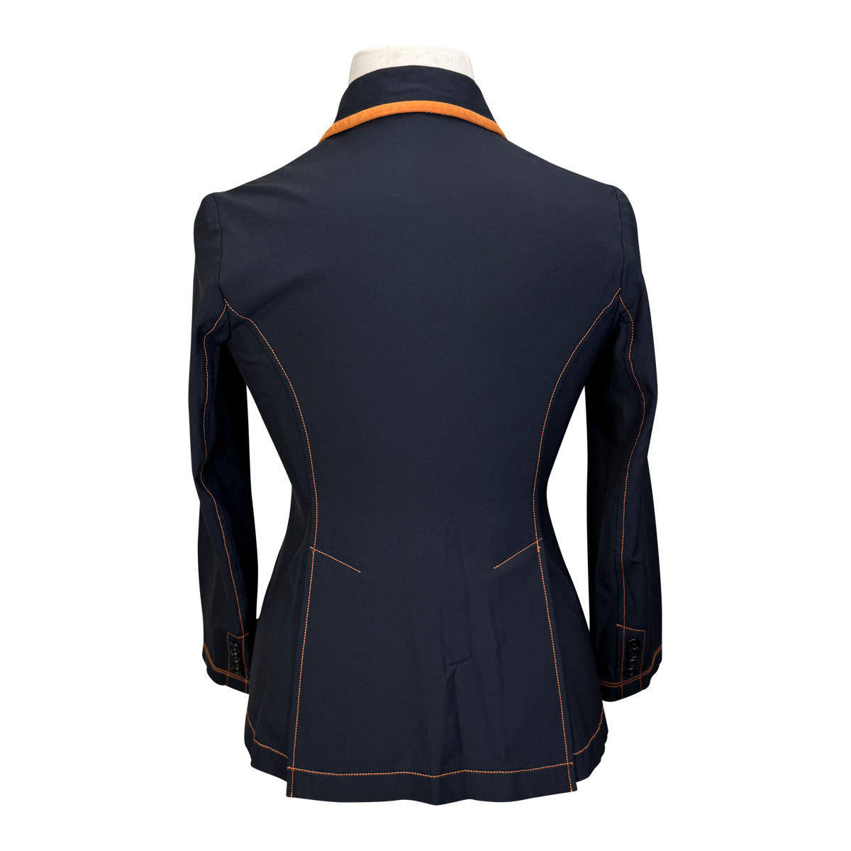 Charles Ancona Custom Show Jacket in Black/Orange