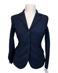 Cavalleria Toscana Riding Jacket w/Micro Print Lining in Navy