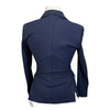 Cavalleria Toscana Riding Jacket w/Micro Print Lining in Navy