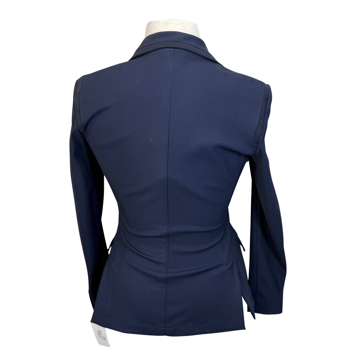 Cavalleria Toscana Riding Jacket w/Micro Print Lining in Navy